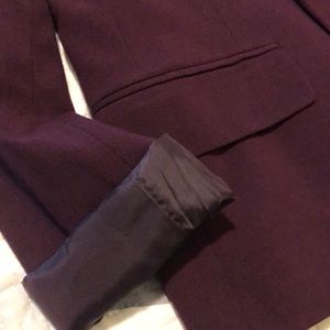 Cabin Klein Purple Blazer